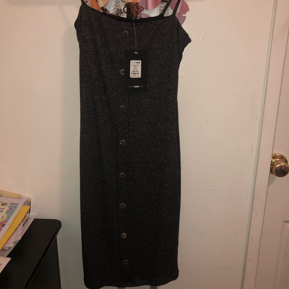 Grey dress